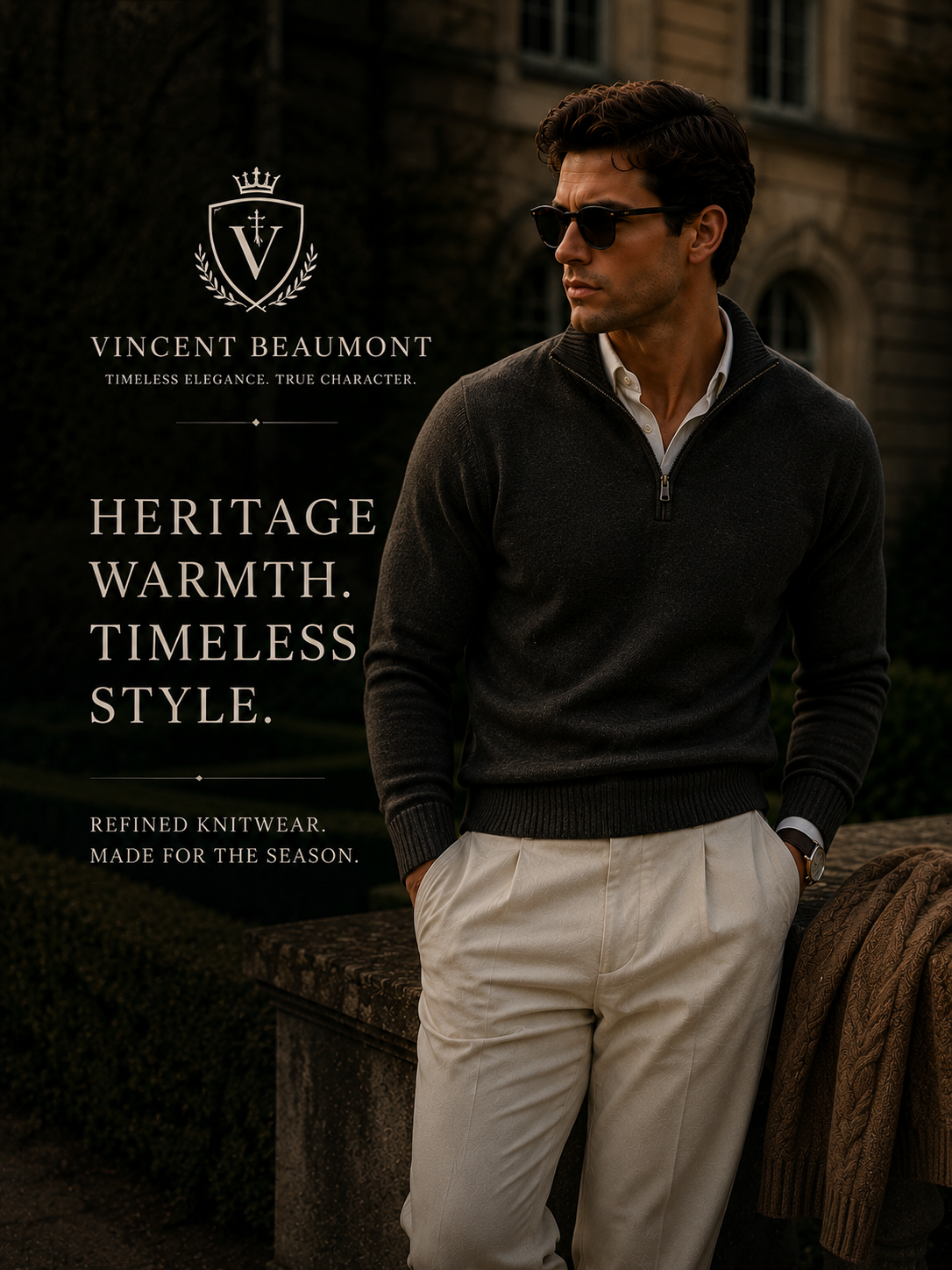 Heritage warmth. Timeless style.