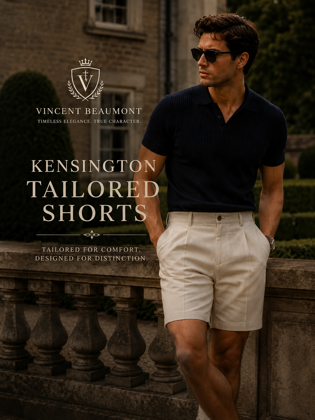 Kensington Tailored Shorts