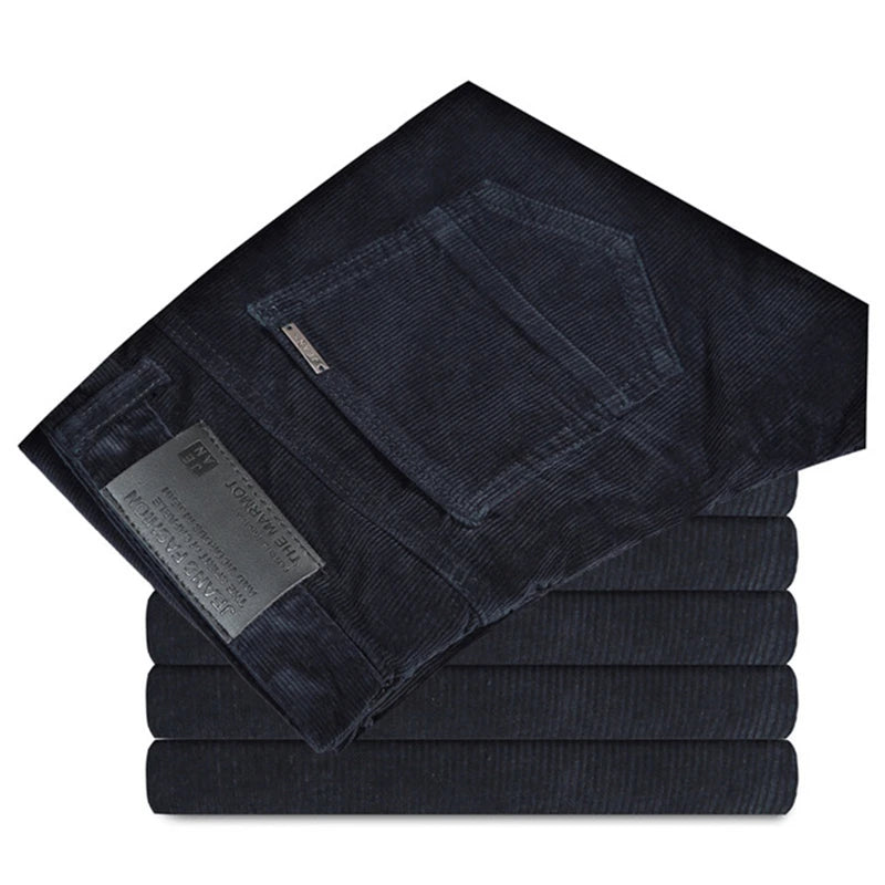 Casual Corduroy Trousers