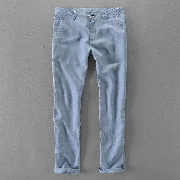 Tailored Linen Trousers – by Vincent Beaumont