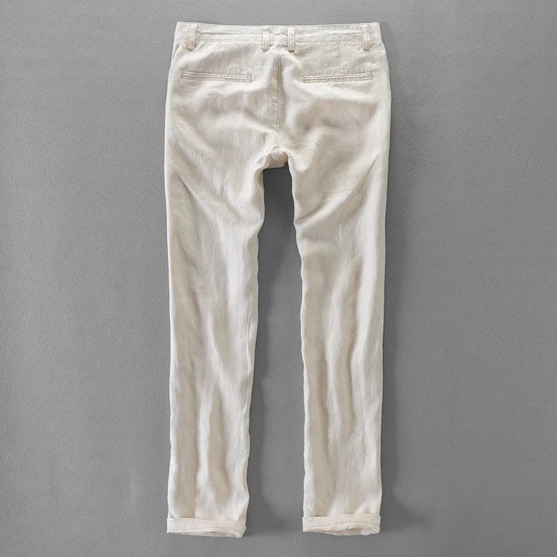 Tailored Linen Trousers – by Vincent Beaumont