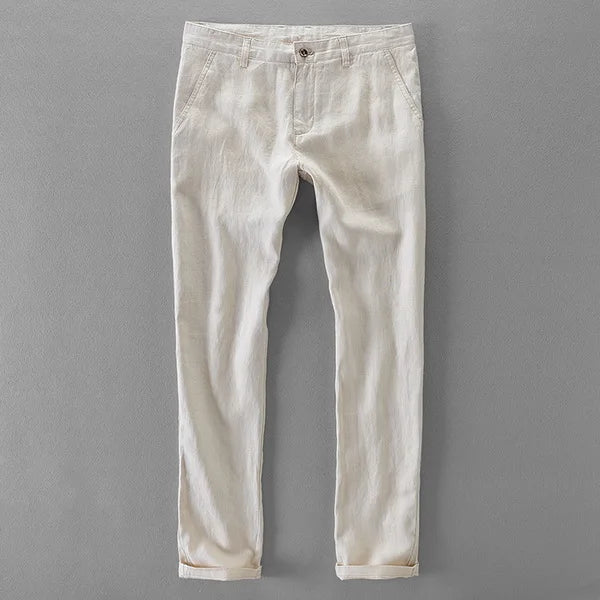 Tailored Linen Trousers – by Vincent Beaumont