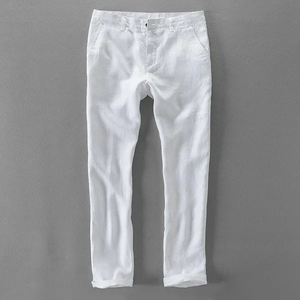 Tailored Linen Trousers – by Vincent Beaumont