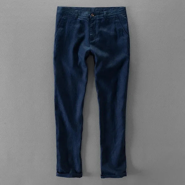 Tailored Linen Trousers – by Vincent Beaumont