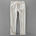 Tailored Linen Trousers – Classic Fit | Vincent Beaumont