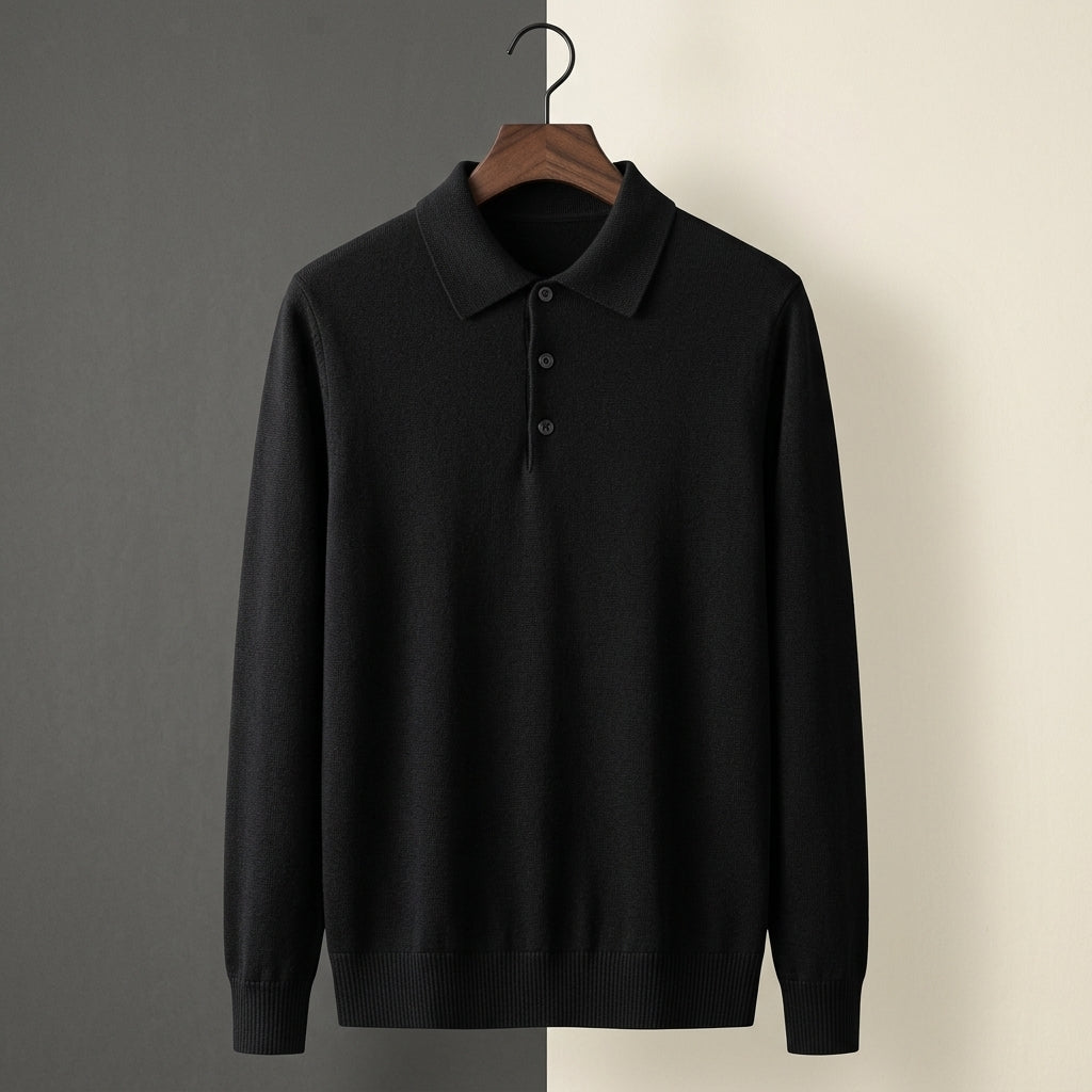 Kensington Merino Cardigan – by Vincent Beaumont