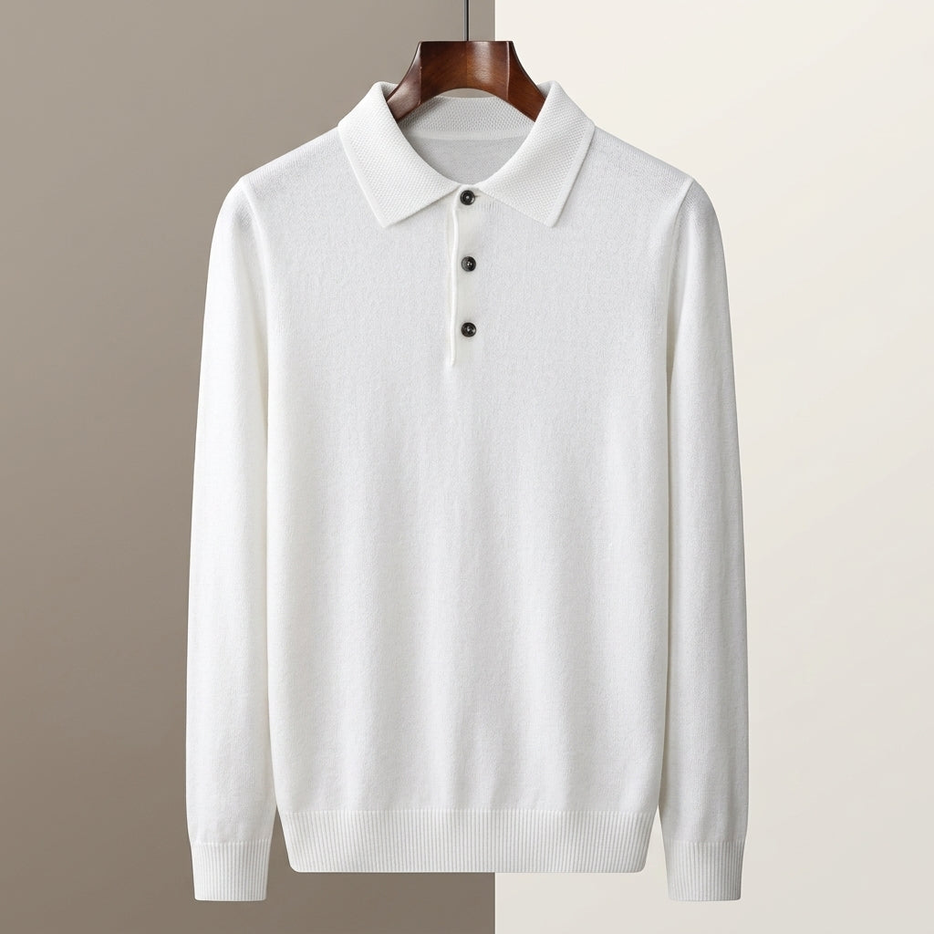 Kensington Merino Cardigan – by Vincent Beaumont