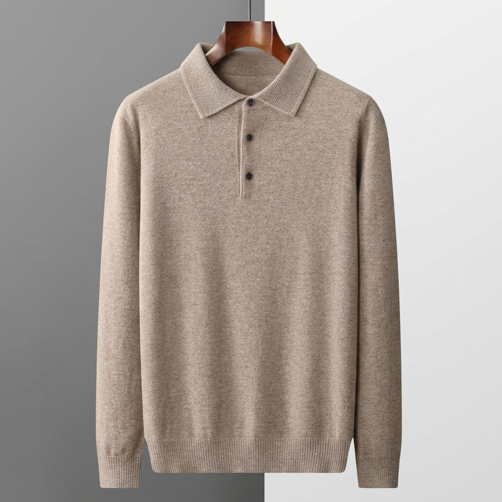 Kensington Merino Cardigan – by Vincent Beaumont