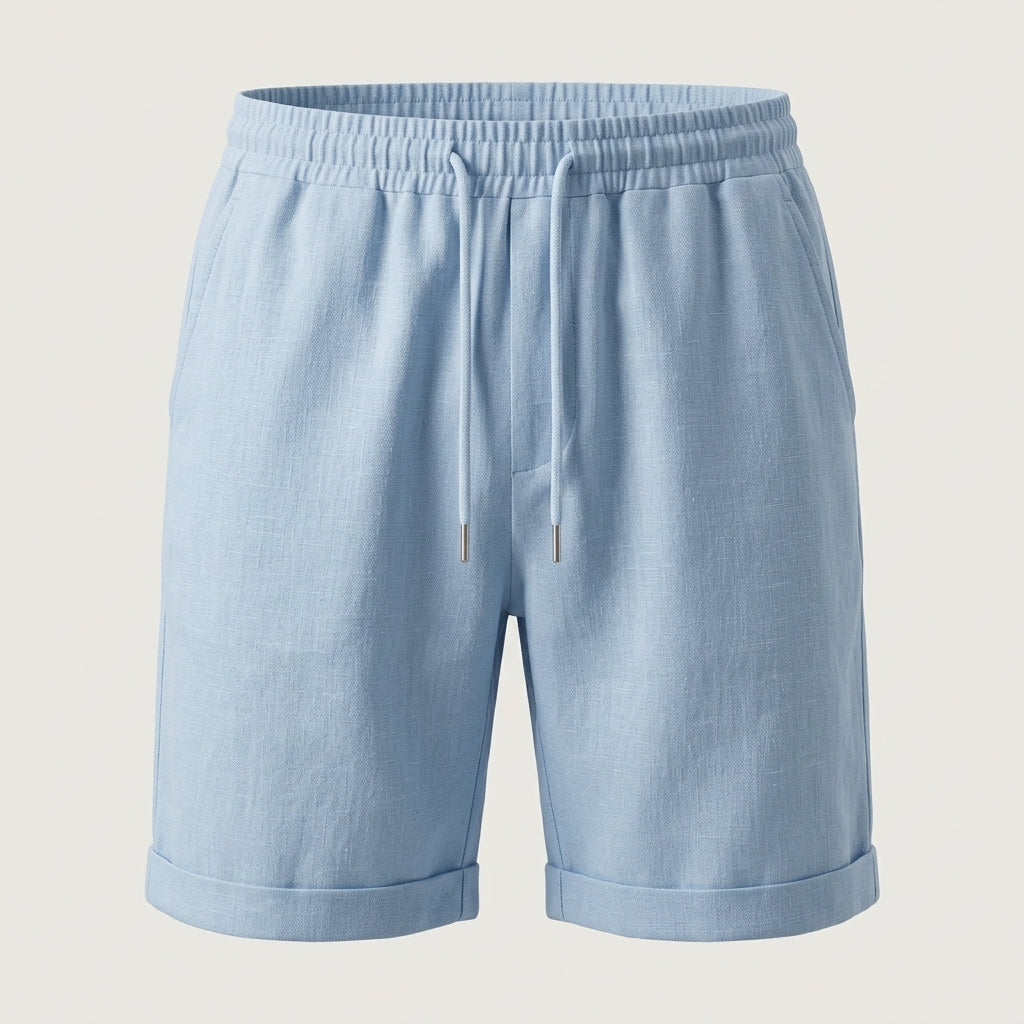 Kensington Linen Shorts – Drawstring