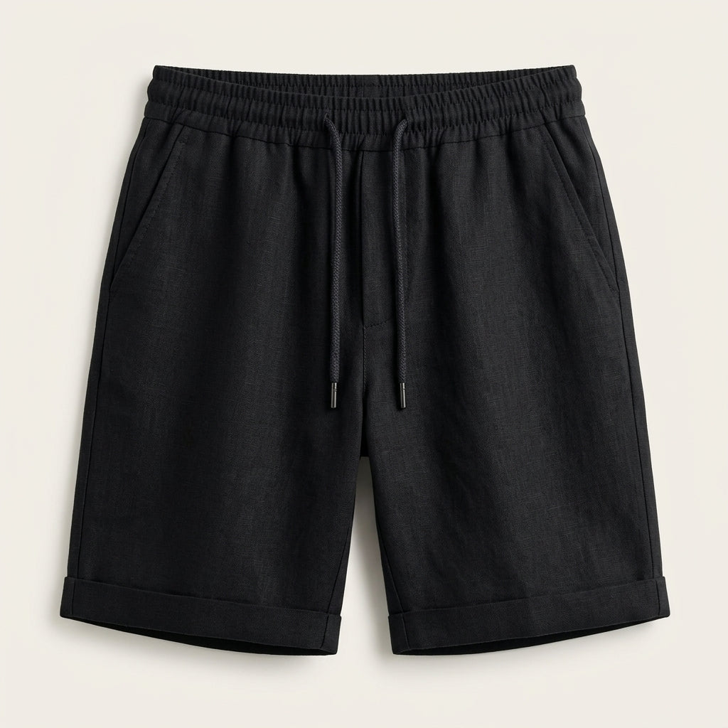 Kensington Linen Shorts – Drawstring