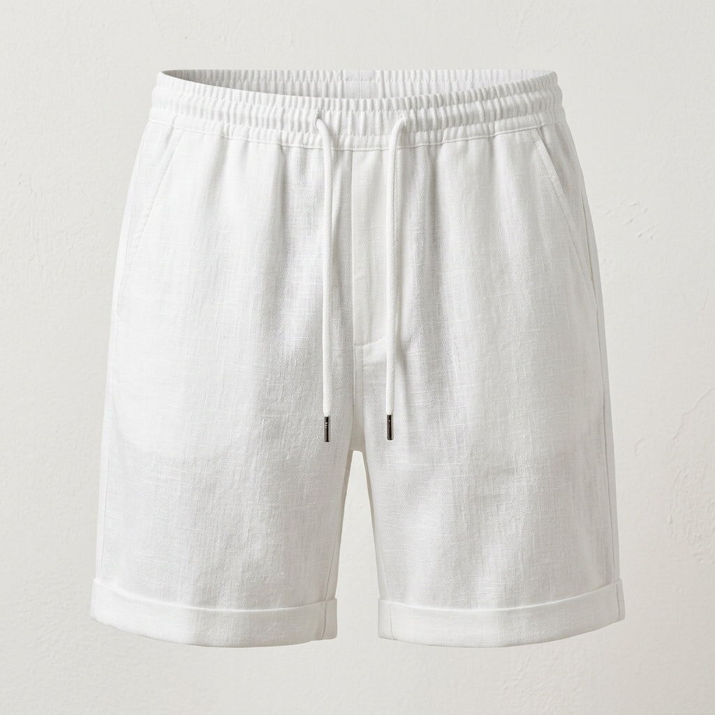 Kensington Linen Shorts – Drawstring