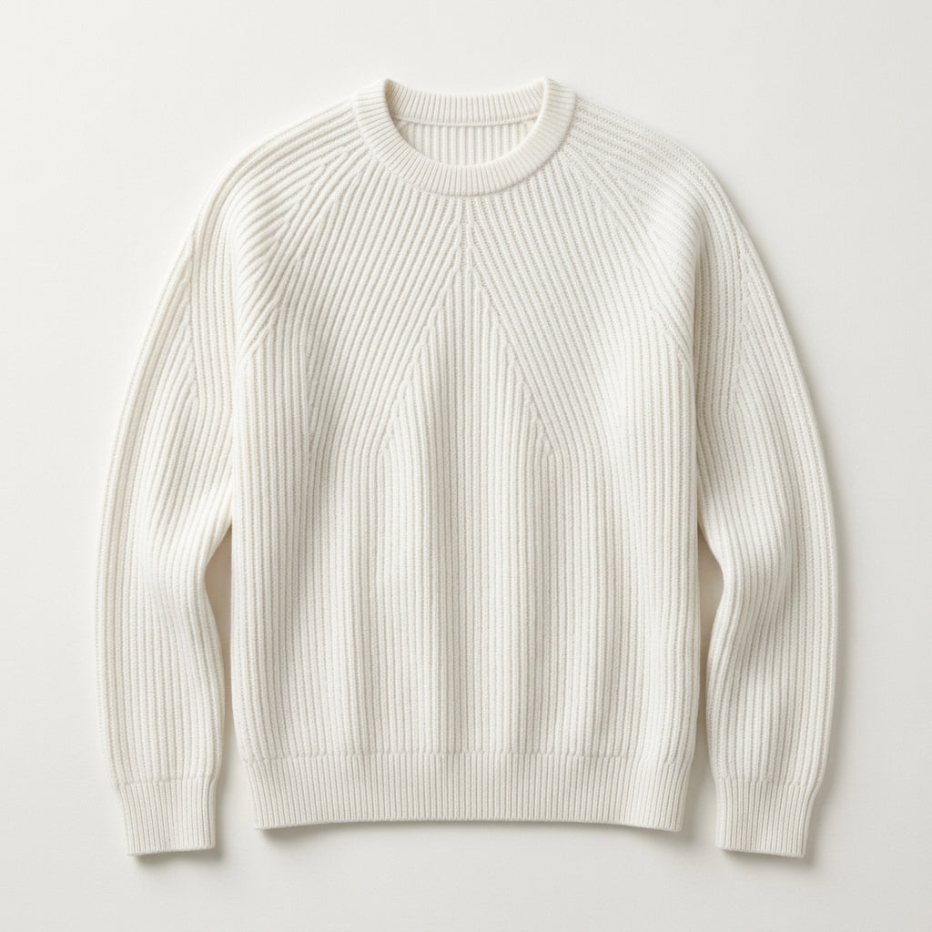 Kensington Textured Sweater – by Vincent Beaumont
