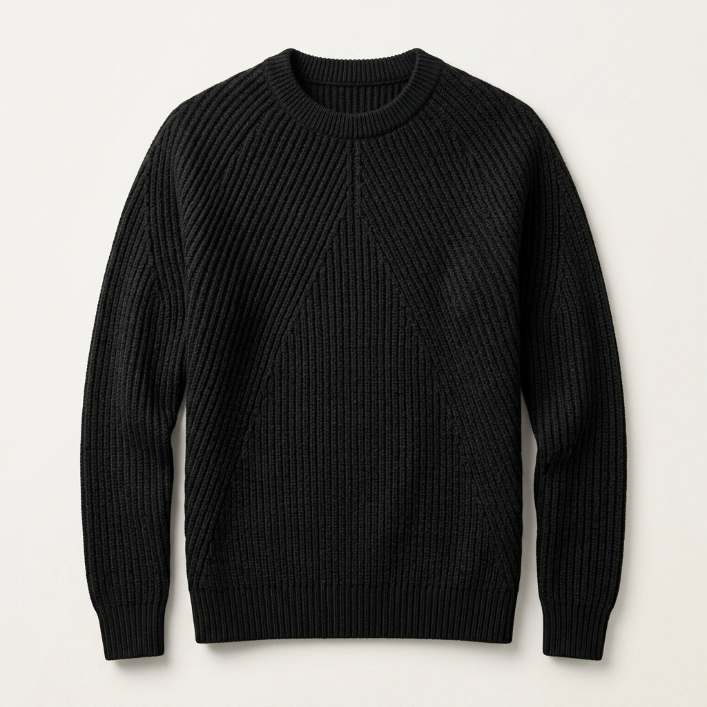Kensington Textured Sweater – by Vincent Beaumont