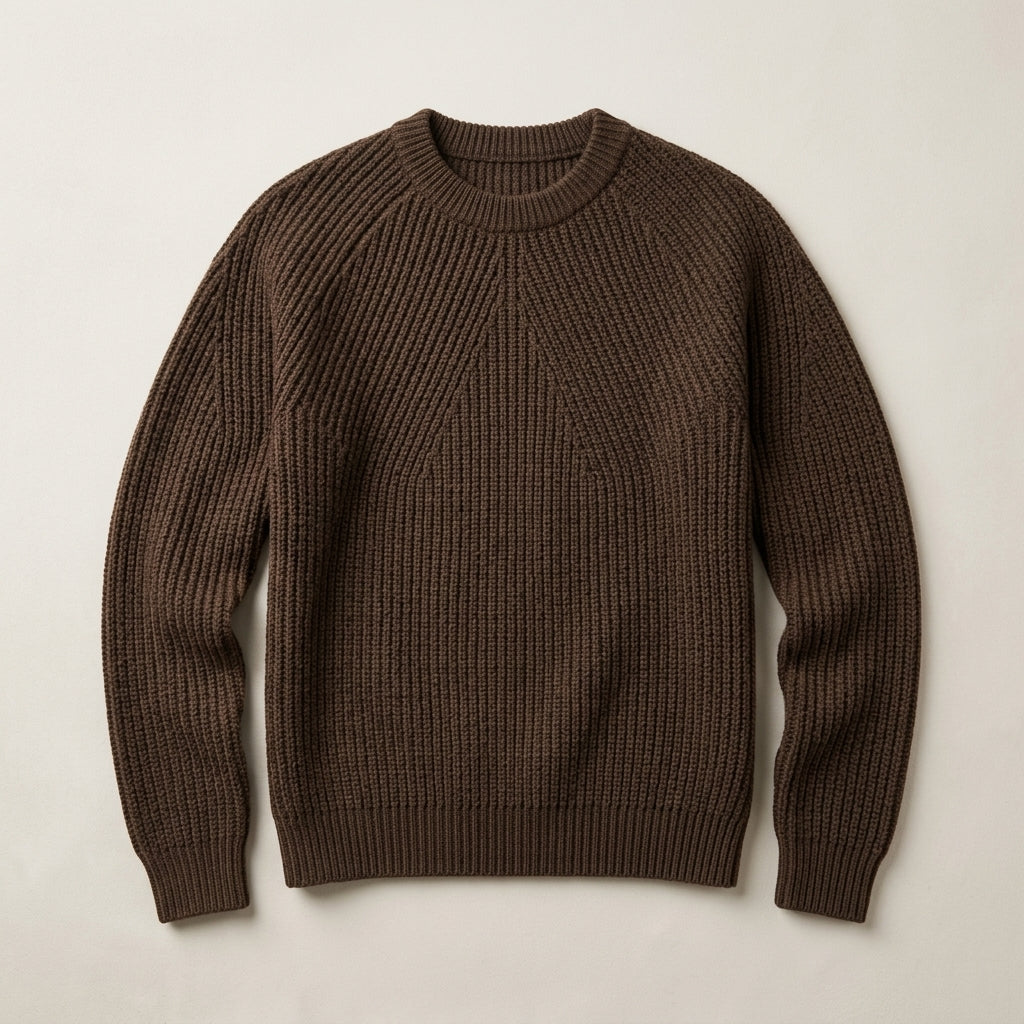 Kensington Textured Sweater – by Vincent Beaumont