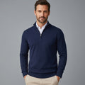 The Beaumont Quarter-Zip Knit