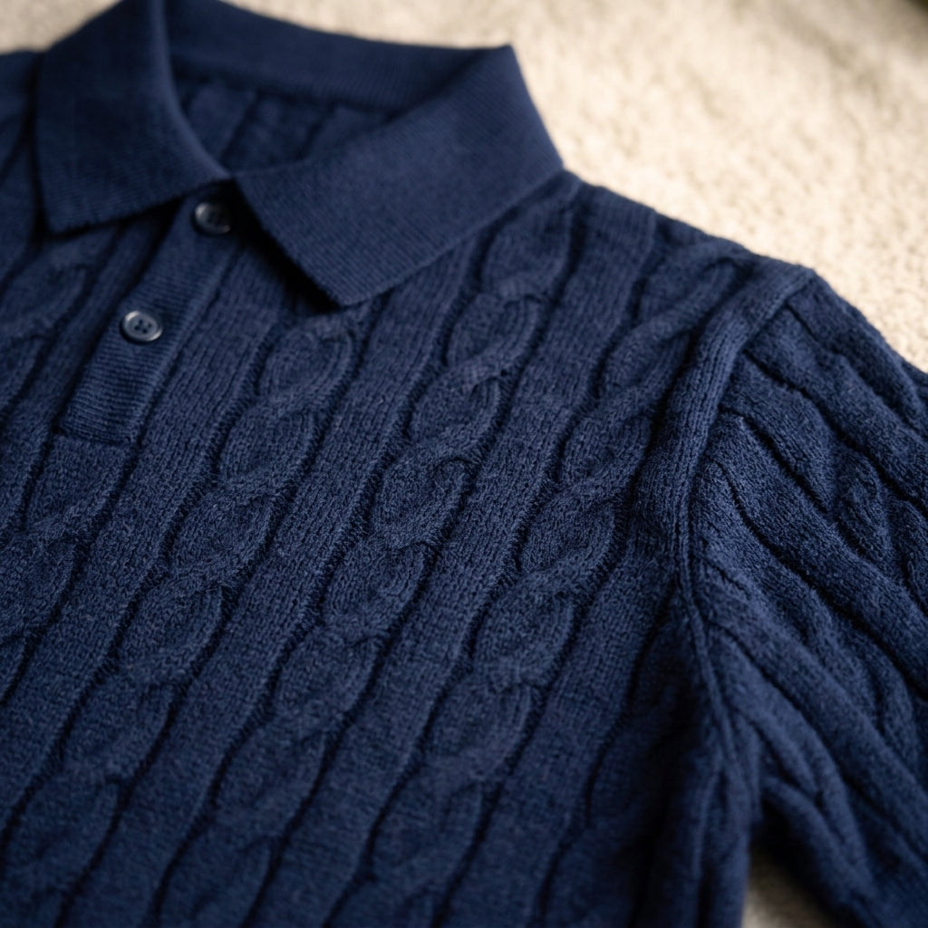 The Beaumont Polo Collection – Classic Button