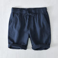 Kensington Linen Shorts – by Vincent Beaumont