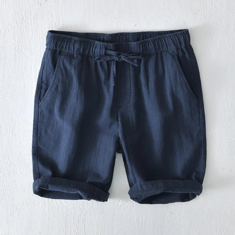 Kensington Linen Shorts – by Vincent Beaumont