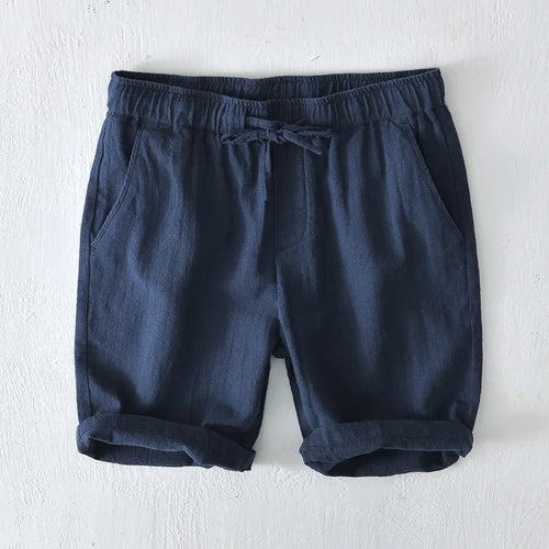 Kensington Linen Shorts – by Vincent Beaumont