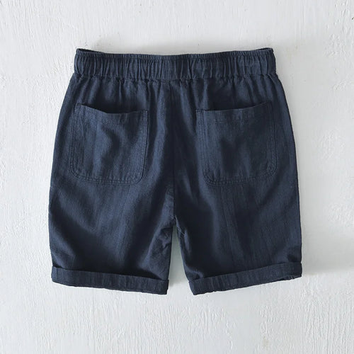 Kensington Linen Shorts – by Vincent Beaumont