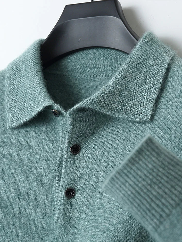 Kensington Merino Cardigan – by Vincent Beaumont