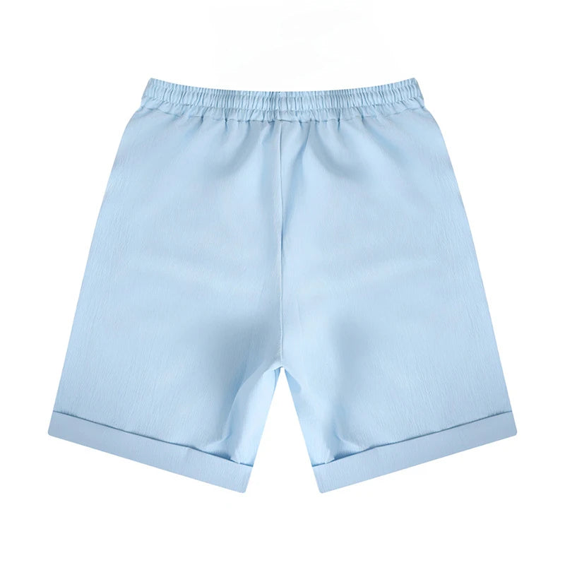 Kensington Linen Shorts – Drawstring