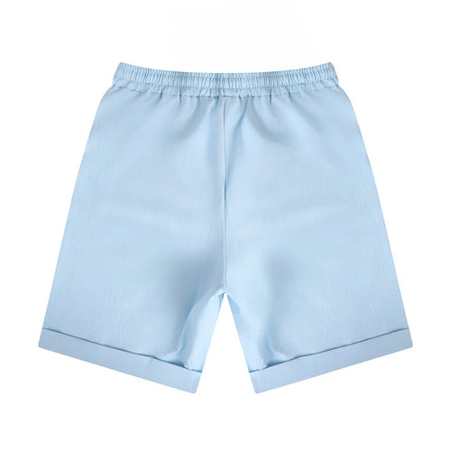 Kensington Linen Shorts – Drawstring