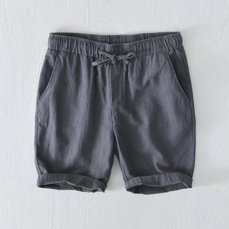 Kensington Linen Shorts – by Vincent Beaumont