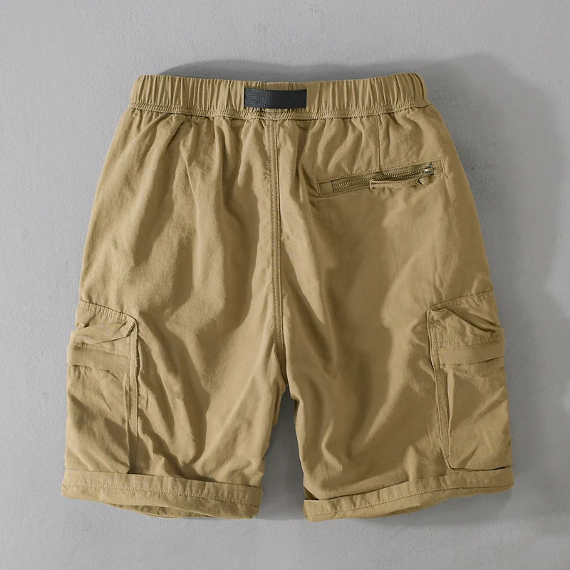 Kensington Cotton Shorts – by Vincent Beaumont