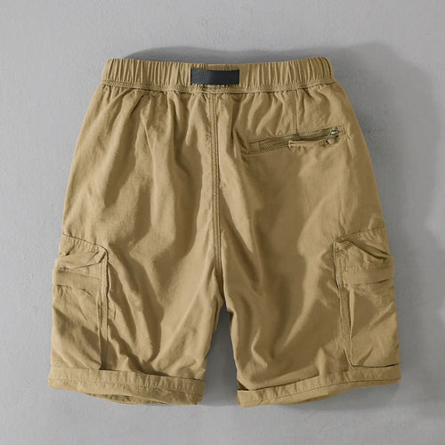 Kensington Cotton Shorts – by Vincent Beaumont