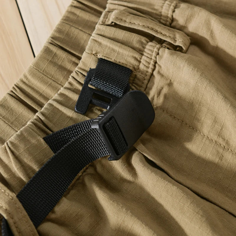 Kensington Cotton Shorts – by Vincent Beaumont