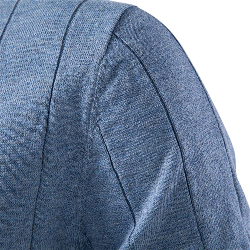 Kensington Ribbed Tee – by Vincent Beaumont