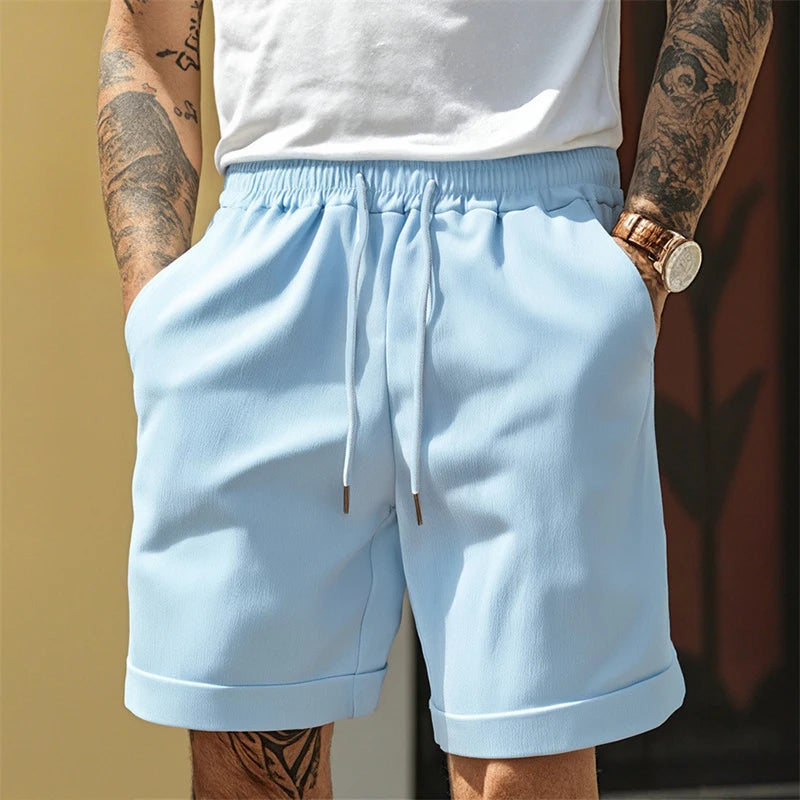 Kensington Linen Shorts – Drawstring