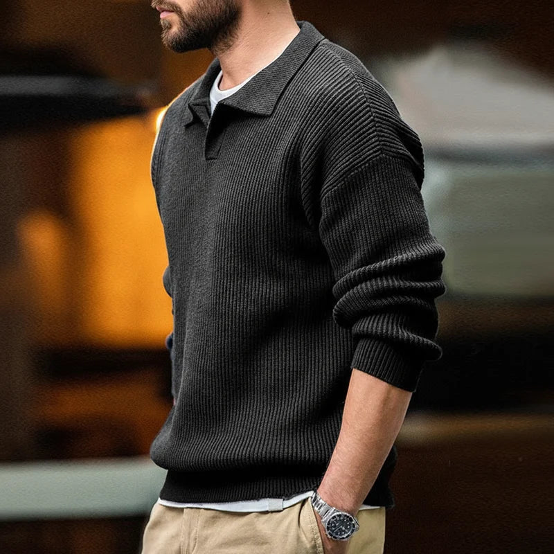 Men's Knit Polo