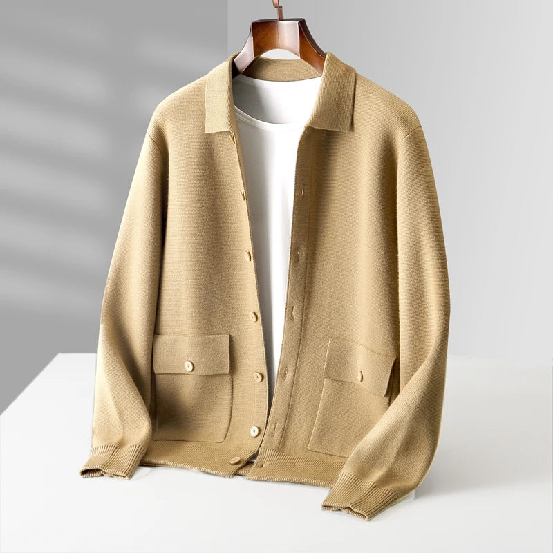 Cashmere Polo Jumper