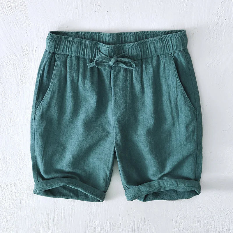 Kensington Linen Shorts – by Vincent Beaumont