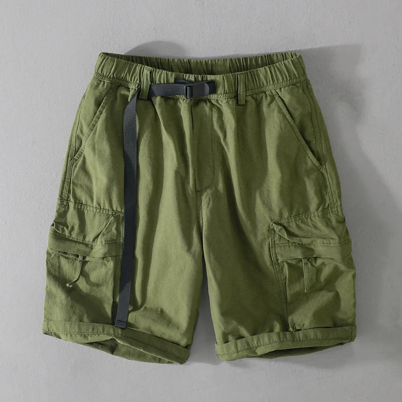 Kensington Cotton Shorts – by Vincent Beaumont