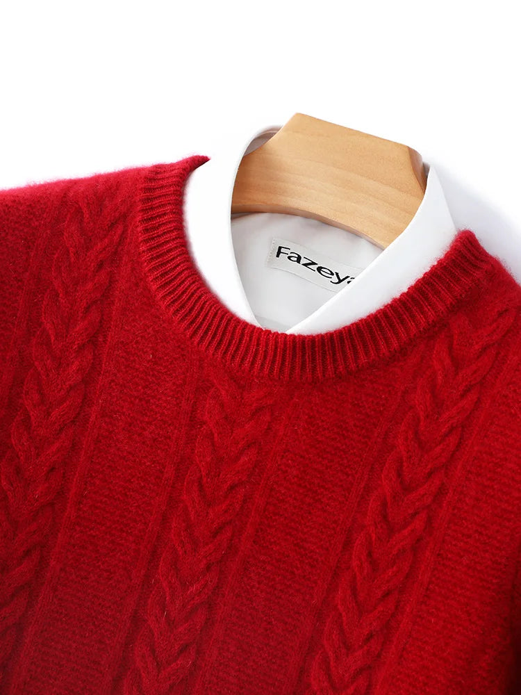 Merino Wool Pullover