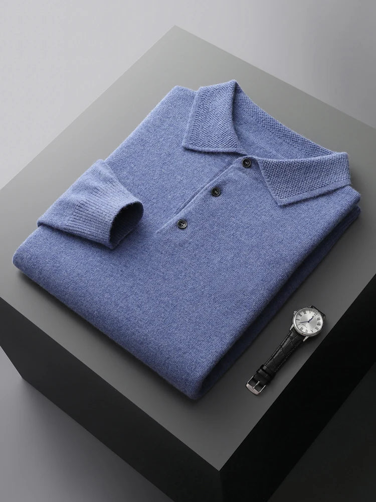 Kensington Merino Cardigan – by Vincent Beaumont