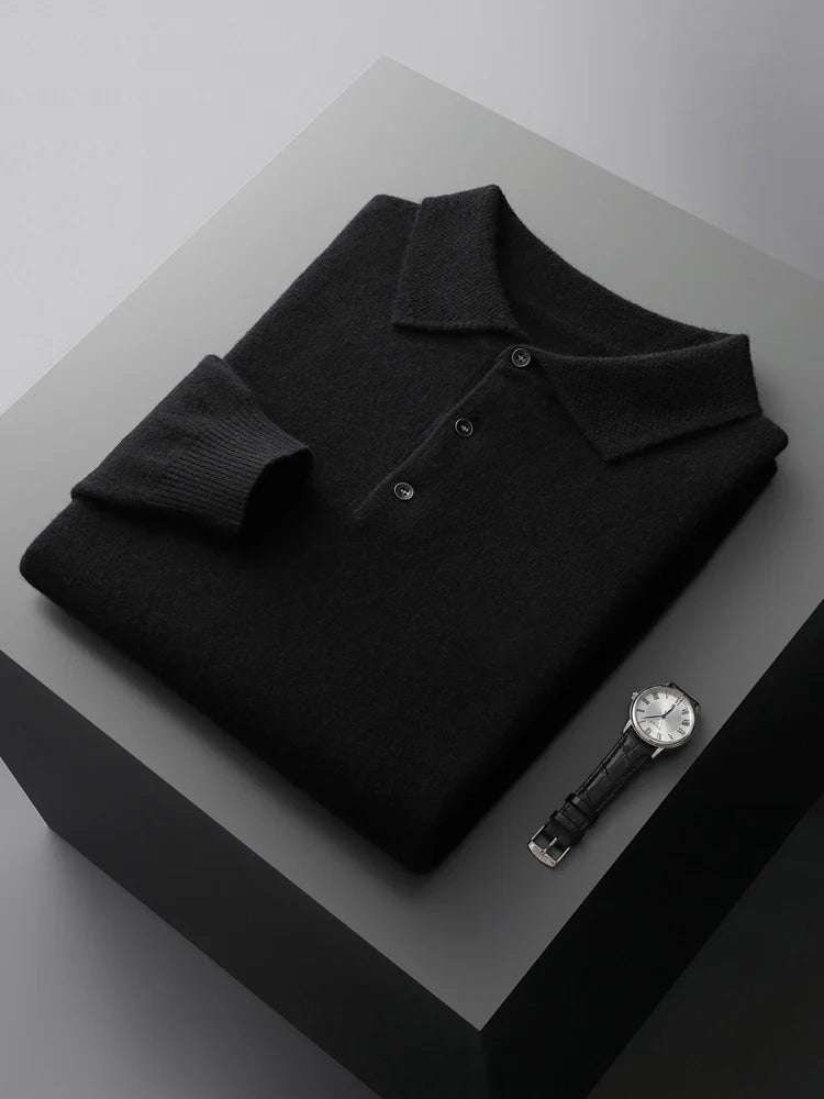 Kensington Merino Cardigan – by Vincent Beaumont