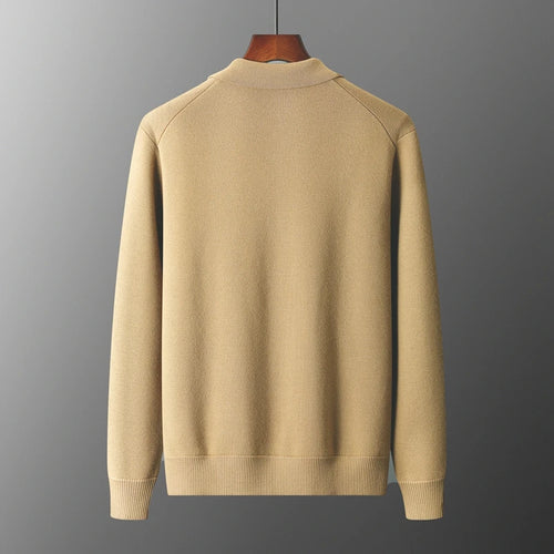 Cashmere Polo Jumper