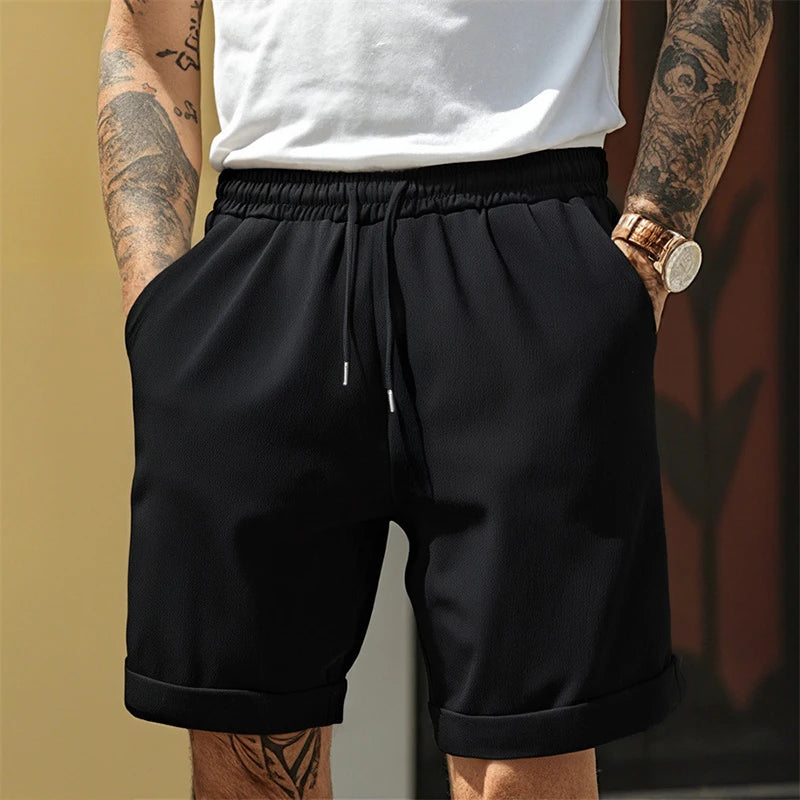 Kensington Linen Shorts – Drawstring