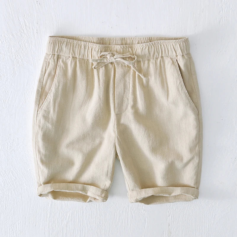 Kensington Linen Shorts – by Vincent Beaumont