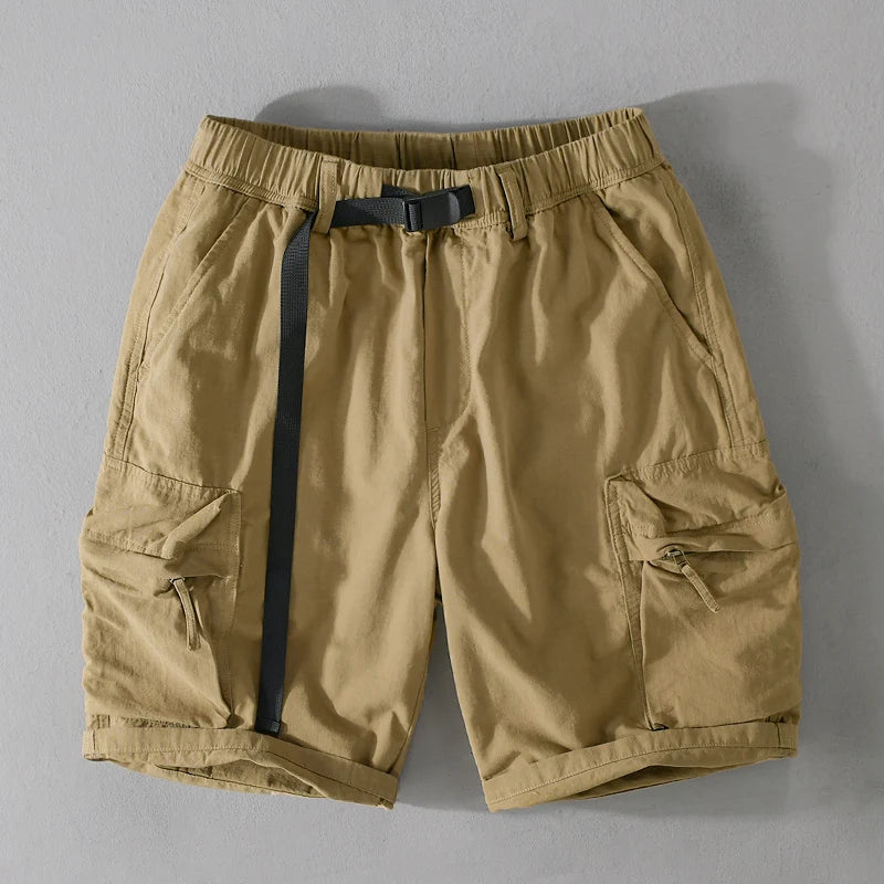 Kensington Cotton Shorts – by Vincent Beaumont