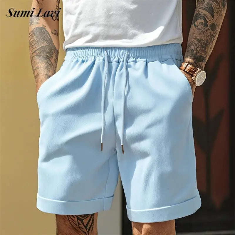 Kensington Linen Shorts – Drawstring