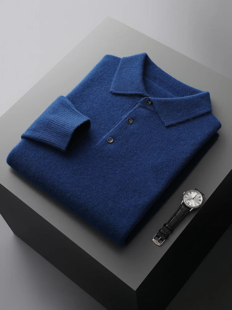 Kensington Merino Cardigan – by Vincent Beaumont