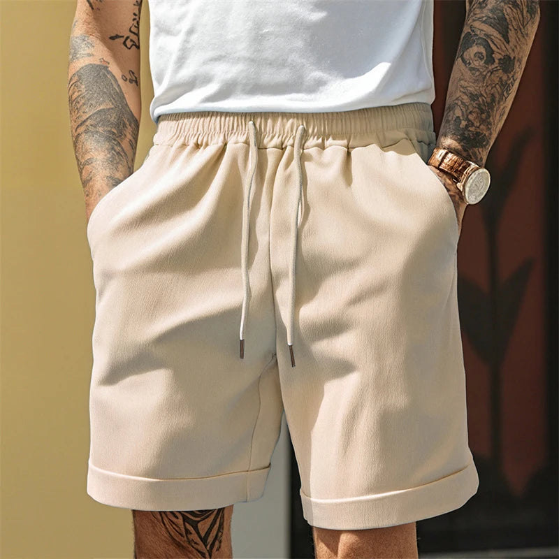 Kensington Linen Shorts – Drawstring