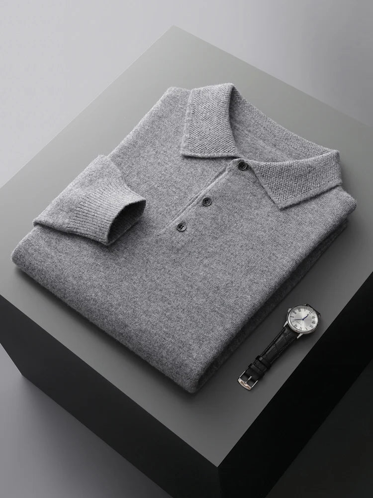 Kensington Merino Cardigan – by Vincent Beaumont