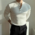 Kensington Ribbed Tee – by Vincent Beaumont
