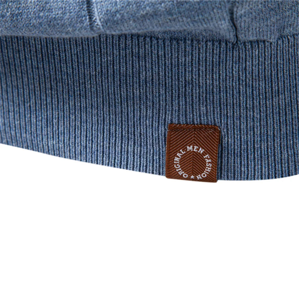 Kensington Ribbed Tee – by Vincent Beaumont